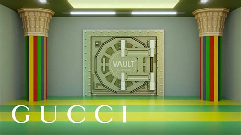 Gucci vault game